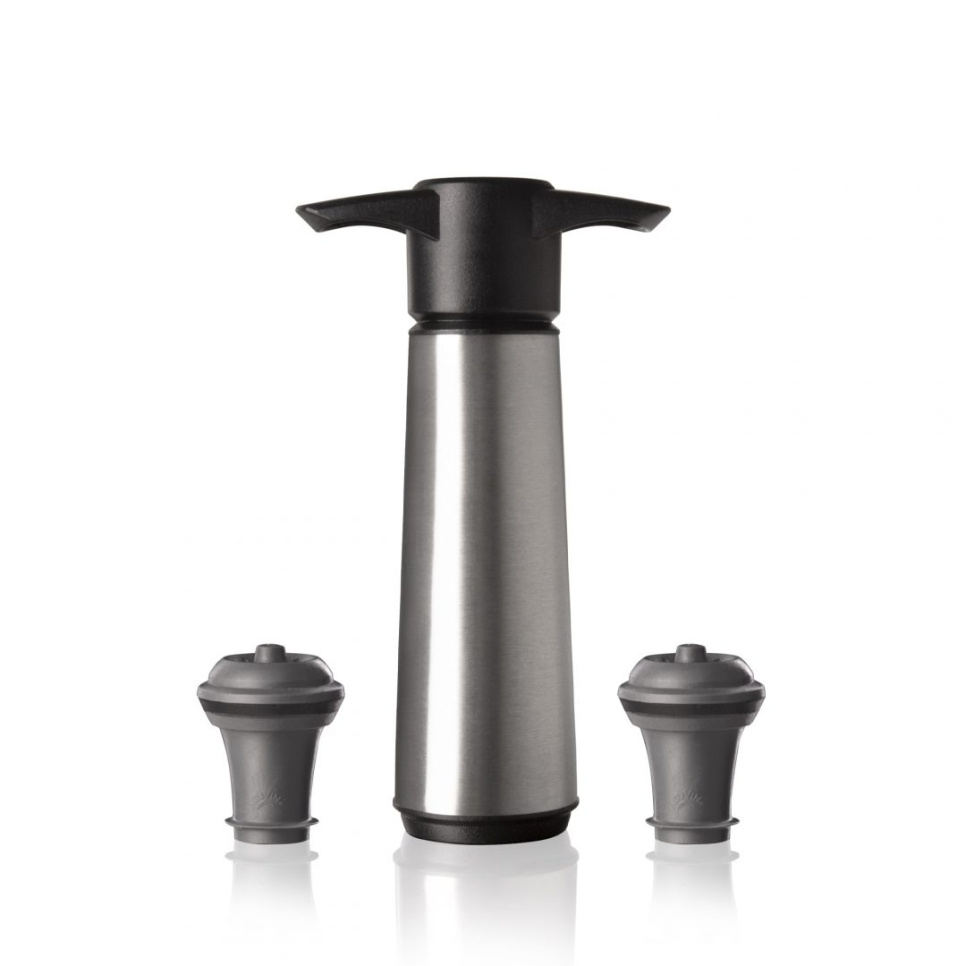 Porte-bouteilles en acier inoxydable - Vacuvin dans le groupe Cocktails et Vin / Accessoires pour le vin / Bouchon l\'adresse The Kitchen Lab (1086-26706)