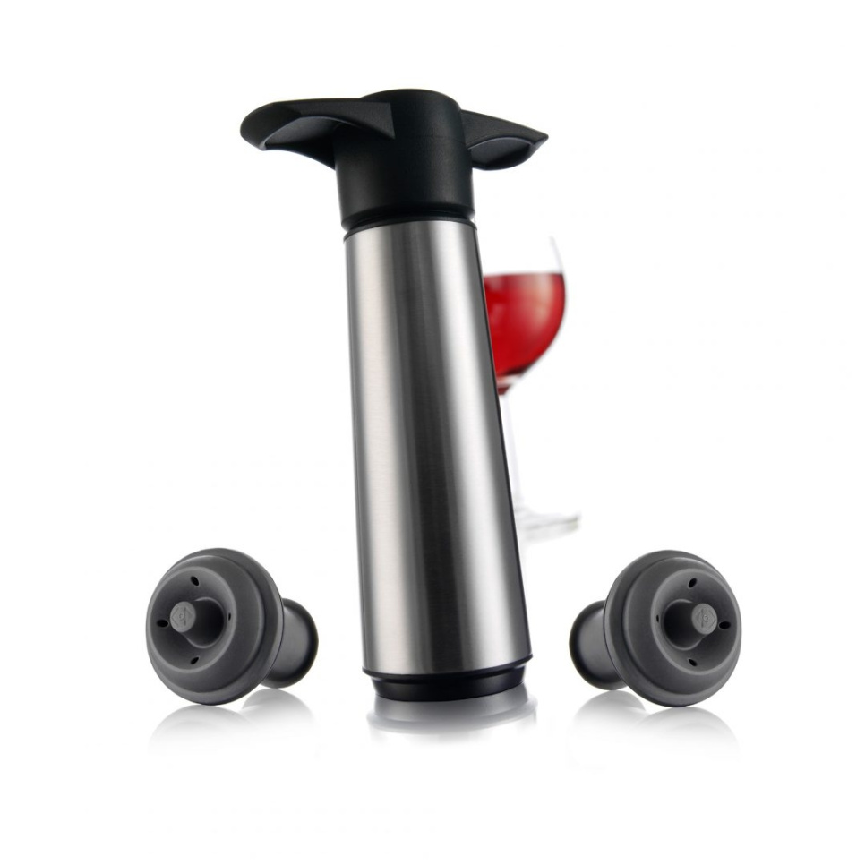 Porte-bouteilles en acier inoxydable - Vacuvin