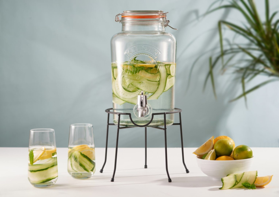 Distributeur de verre avec robinet - Kilner