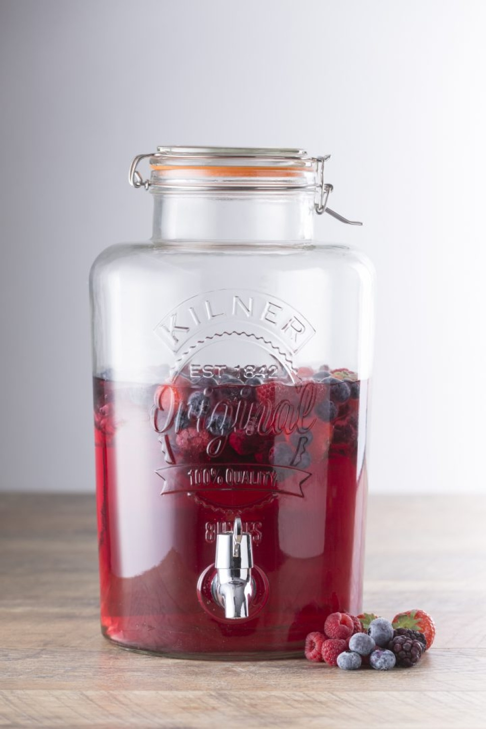 Distributeur de verre avec robinet - Kilner