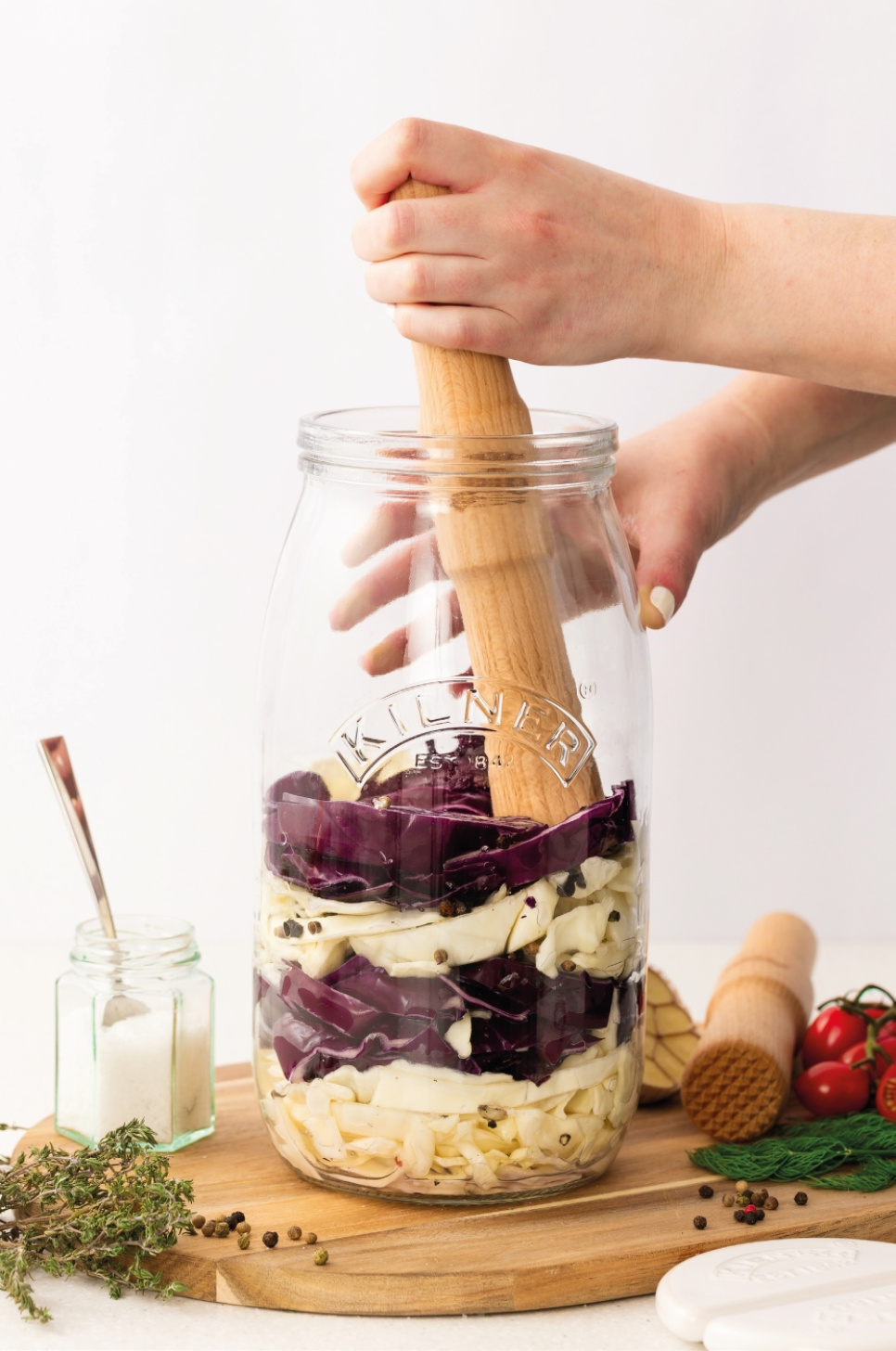 Pilon de fermentation - Kilner