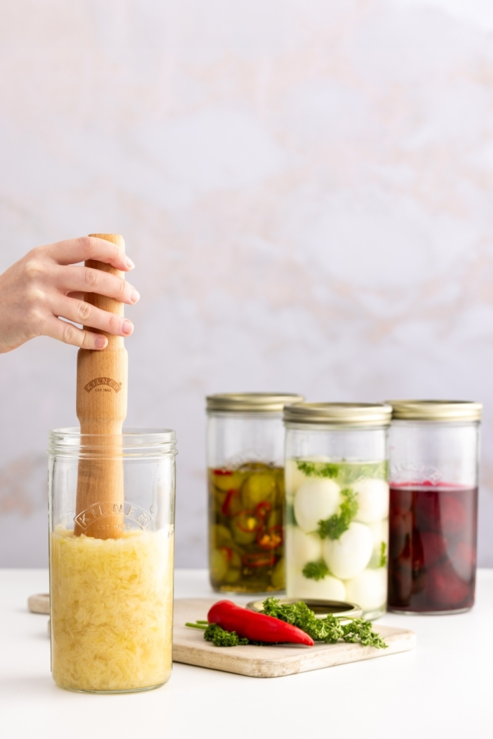 Pilon de fermentation - Kilner