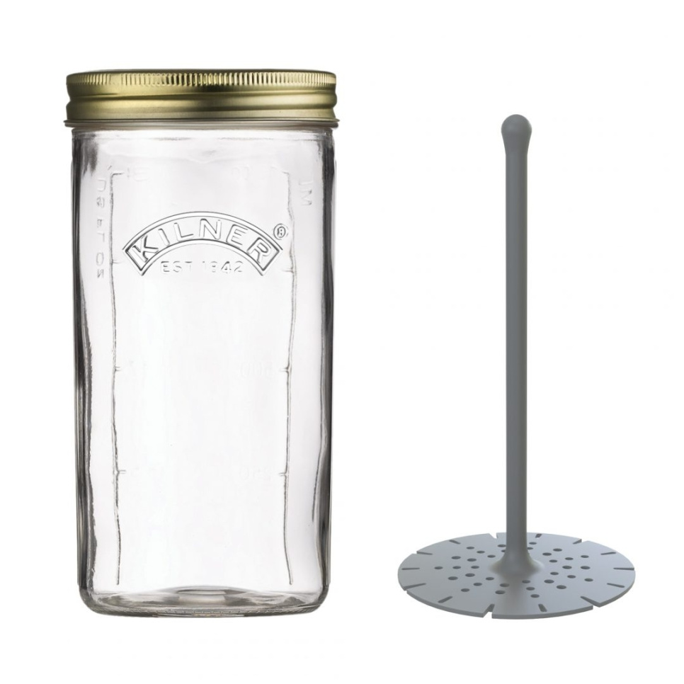 Set de cornichons - Kilner dans le groupe Cuisine / Ustensiles de cuisine / Stockage l\'adresse The Kitchen Lab (1086-29312)