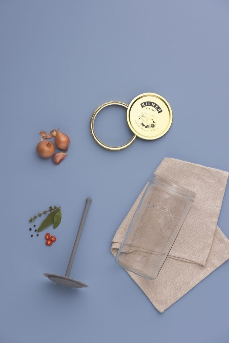 Set de cornichons - Kilner