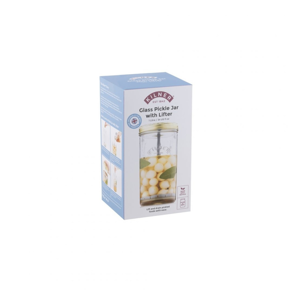 Set de cornichons - Kilner