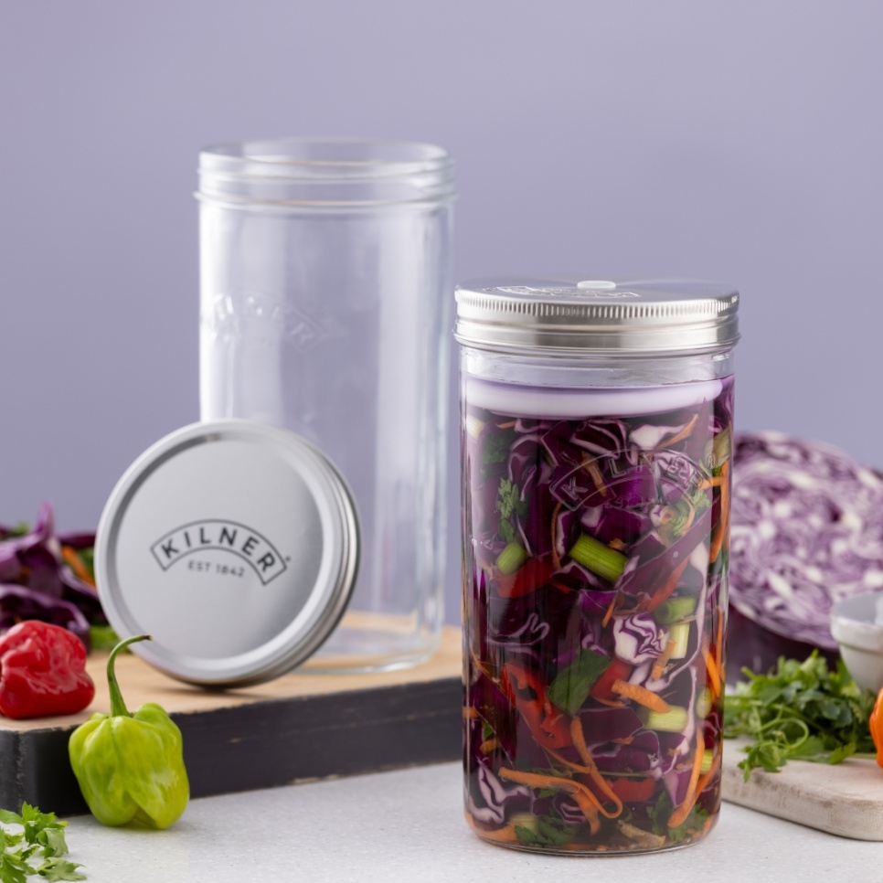 Kit de fermentation, 1 litre - Kilner