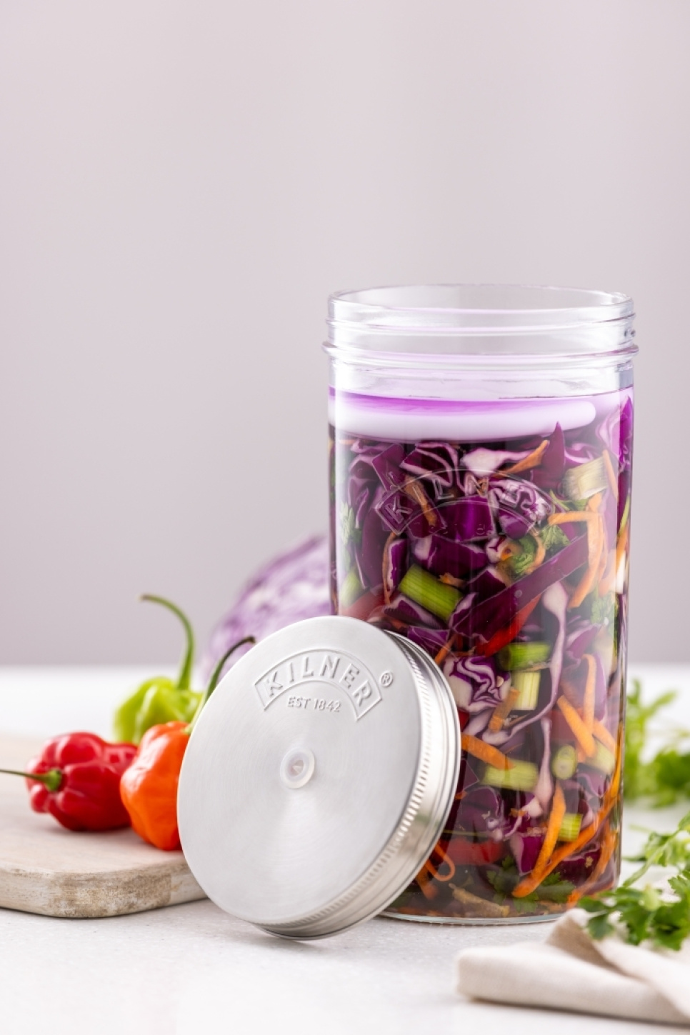 Kit de fermentation, 1 litre - Kilner