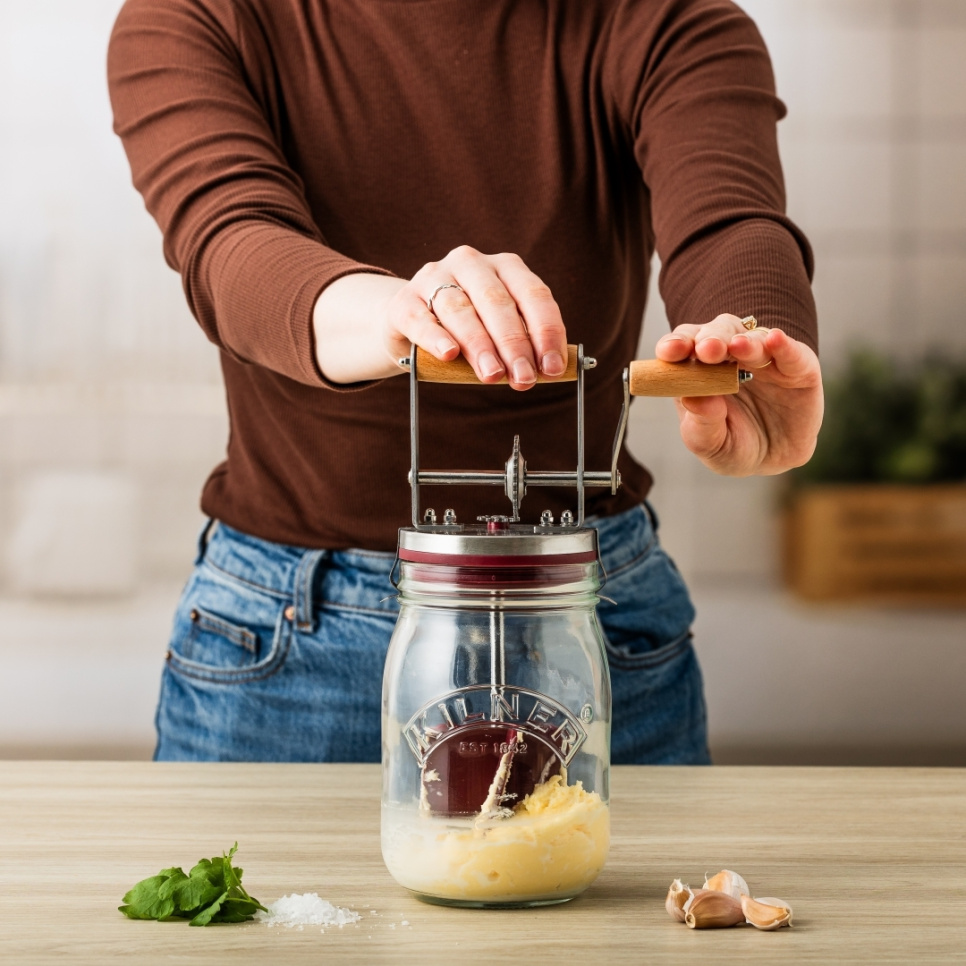 Baratte à beurre - Kilner