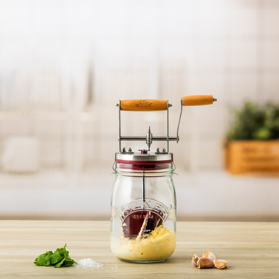 Baratte à beurre - Kilner