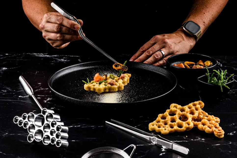 Creuset en fer, set de trois pièces - Plate-it