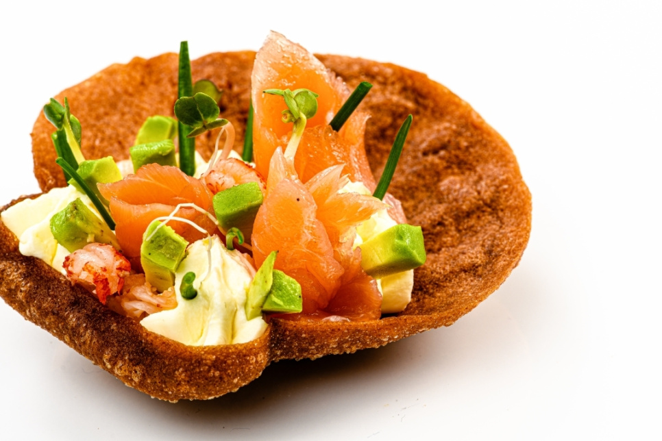 Pied-de-biche Under The Sea, ensemble de deux pièces (sans poignée) - Plate-it