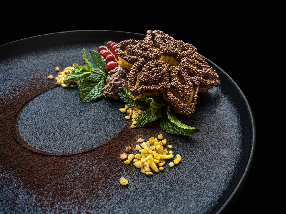 Pied de biche Flower Power, ensemble de deux pièces (sans poignée) - Plate-it