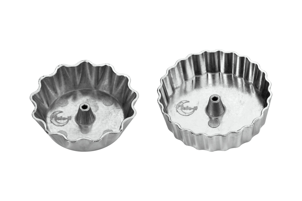 Tartelette en fer croûtée, jeu de deux pièces (sans manche) - Plate-it dans le groupe Cuisine / Ustensiles de cuisine / Autres ustensiles de cuisine l\'adresse The Kitchen Lab (1086-29320)