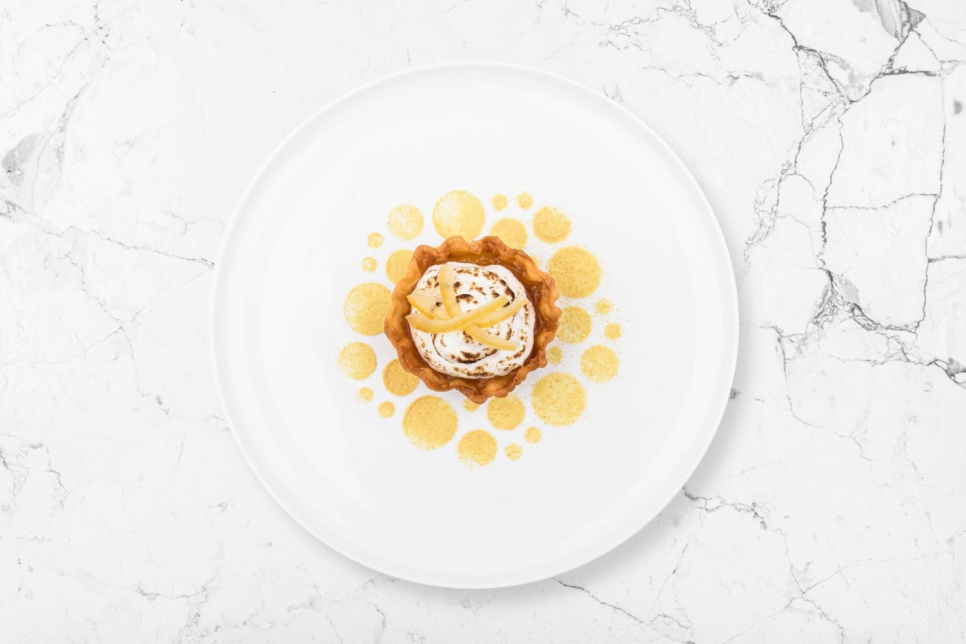 Tartelette en fer croûtée, jeu de deux pièces (sans manche) - Plate-it