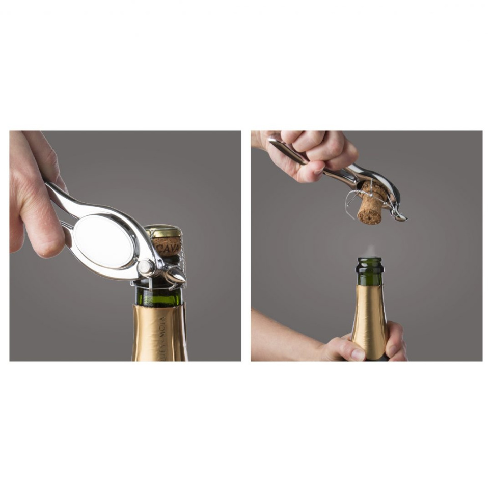 Déboucheur de champagne, modèle algue - Vacuvin