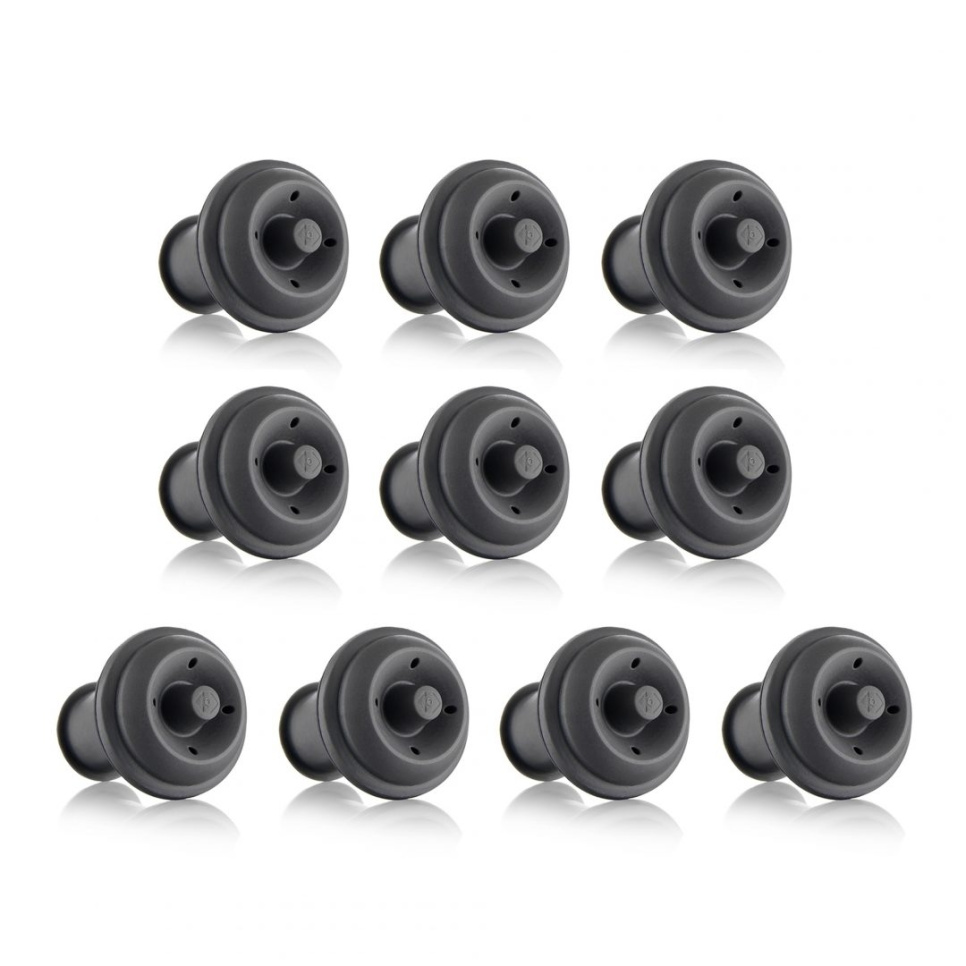Bouchons de vin, paquet de 10 - Vacuvin