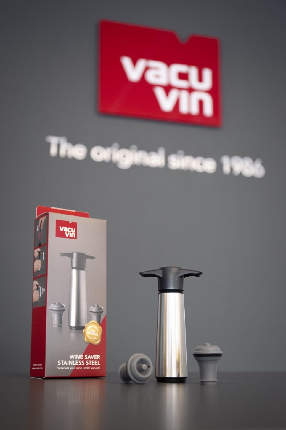 Bouchons de vin, paquet de 10 - Vacuvin