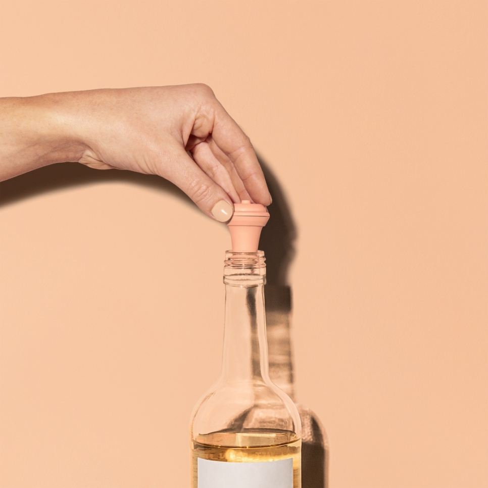 Boucle de conservation du vin - Vacuvin