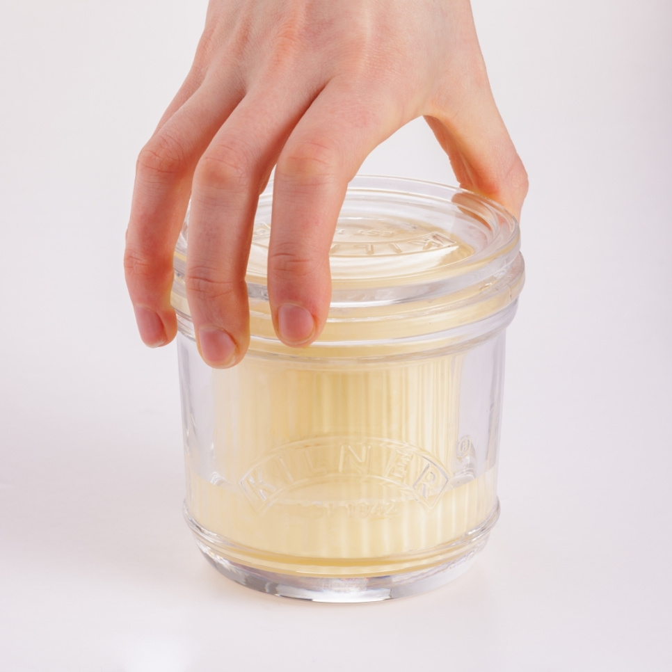 Cloche à beurre en verre - Kilner