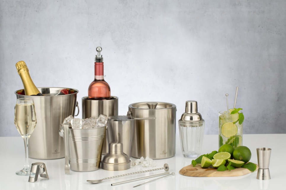 Seau à champagne, argent - Viners