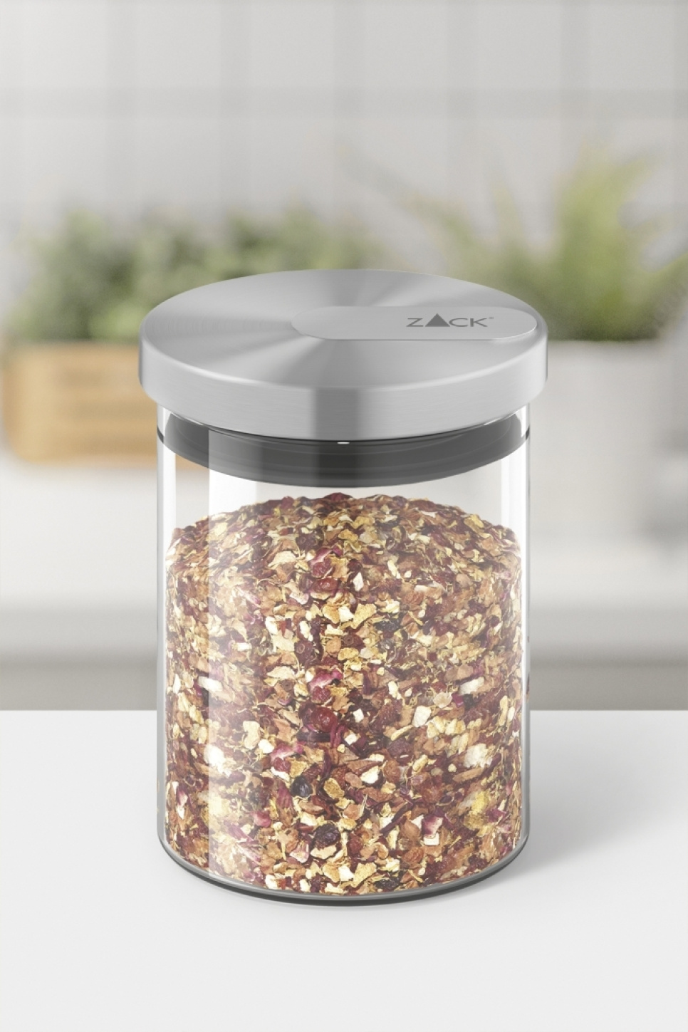 Bocal de conservation en verre, Cundo - Zack