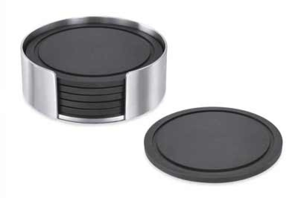 Sous-verres avec support, paquet de 6 - Zack dans le groupe Arts de la table / Autre pour les arts de la table et service / Dessous de plat l\'adresse The Kitchen Lab (1086-34043)