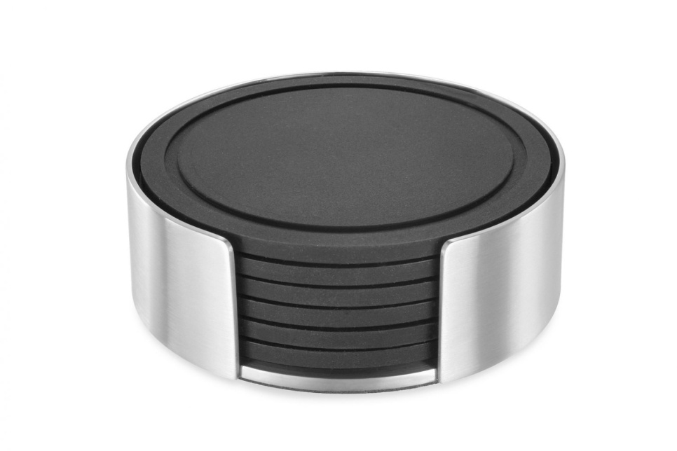 Sous-verres avec support, paquet de 6 - Zack