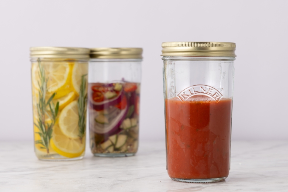 Bocal de conservation, Wide - Kilner