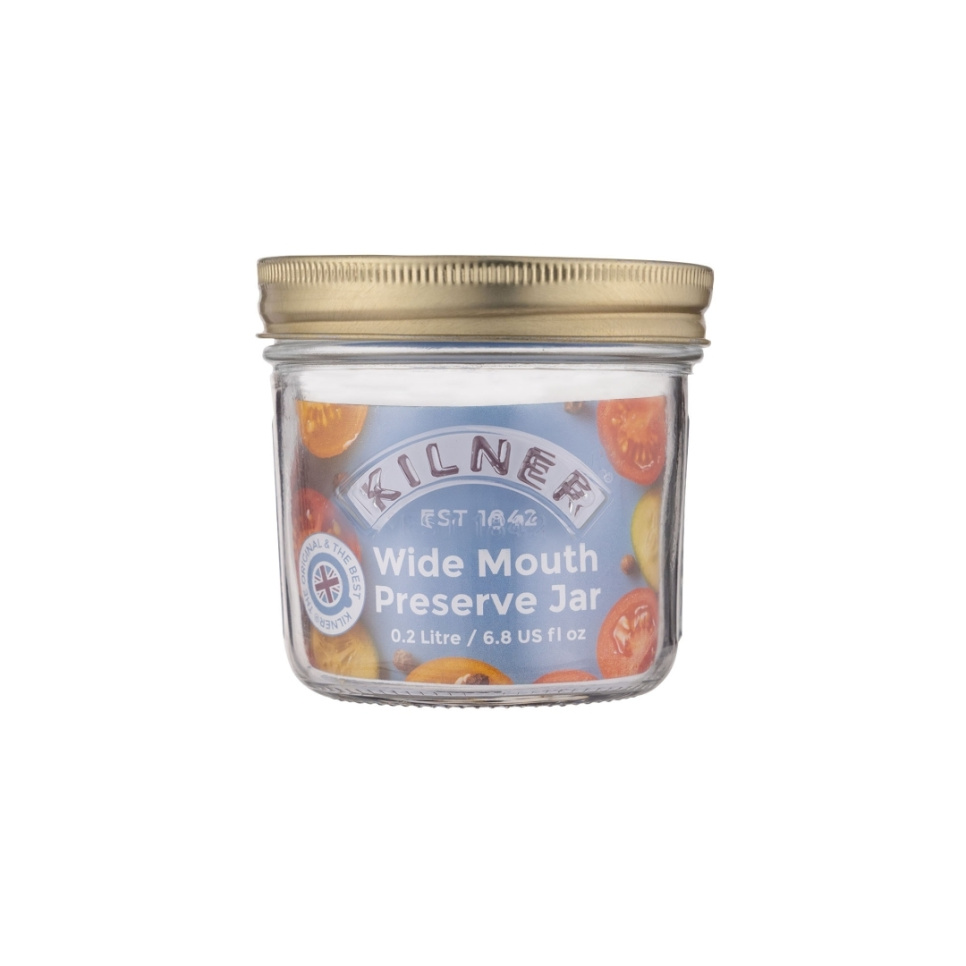 Bocal de conservation, Wide - Kilner
