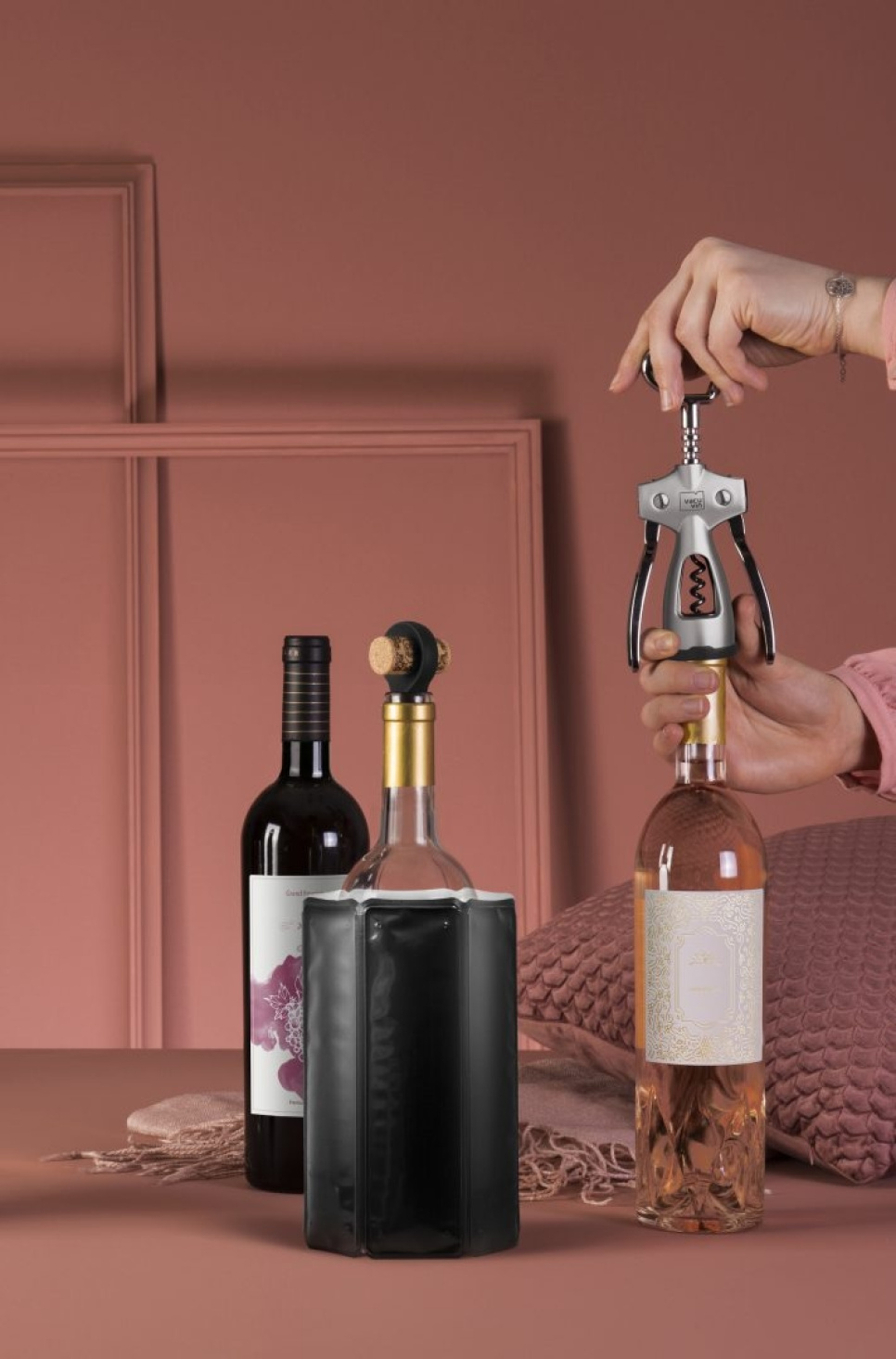 Tire-bouchon à levier - Vacuvin