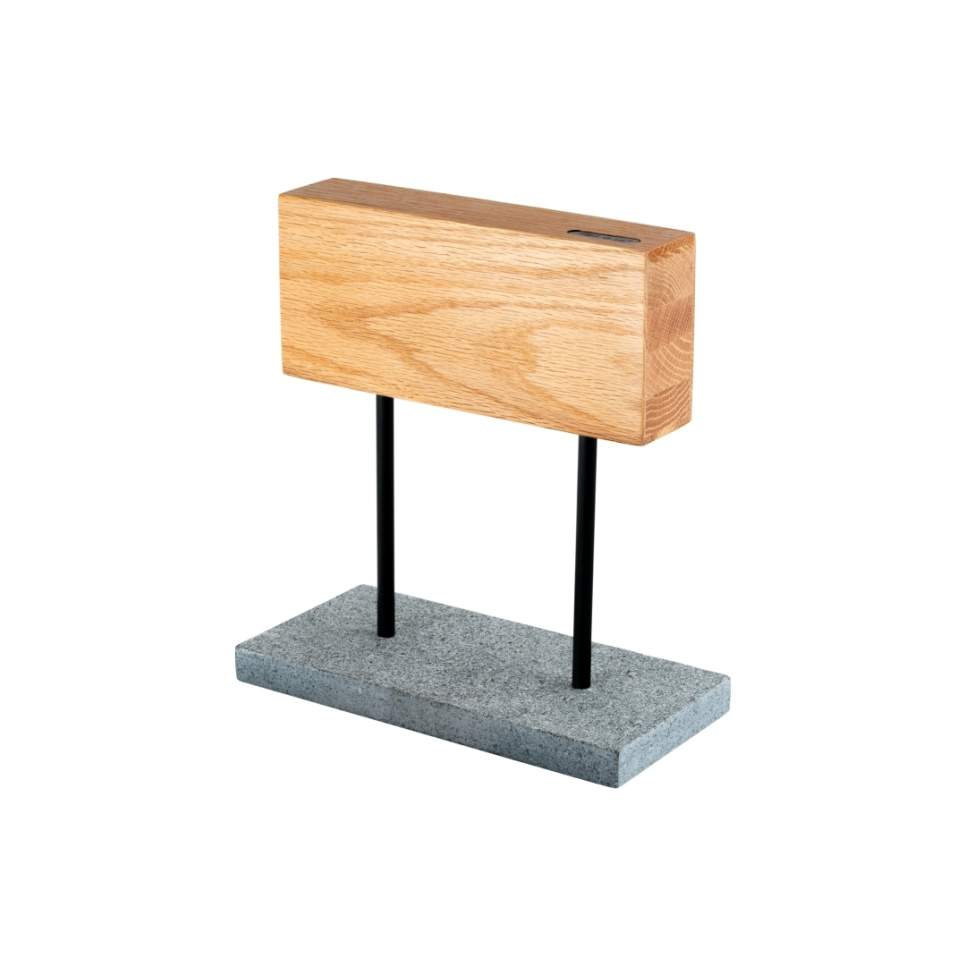 Bloc à couteaux magnétique en chêne - Style de Vie dans le groupe Cuisine / Couteaux de cuisine / Rangement pour couteaux / Bloc à couteaux l\'adresse The Kitchen Lab (1086-34059)