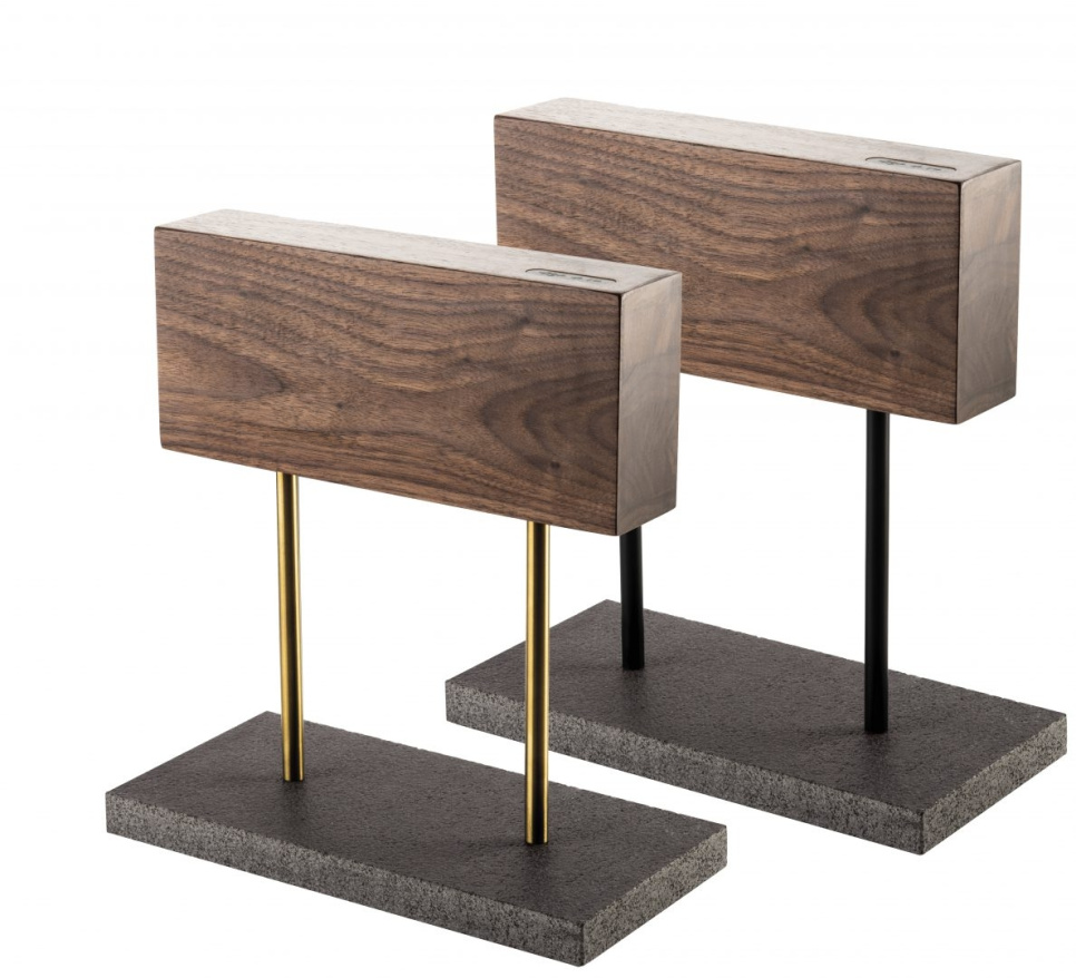 Bloc à couteaux magnétique en noyer - Style de Vie dans le groupe Cuisine / Couteaux de cuisine / Rangement pour couteaux / Bloc à couteaux l\'adresse The Kitchen Lab (1086-34060)