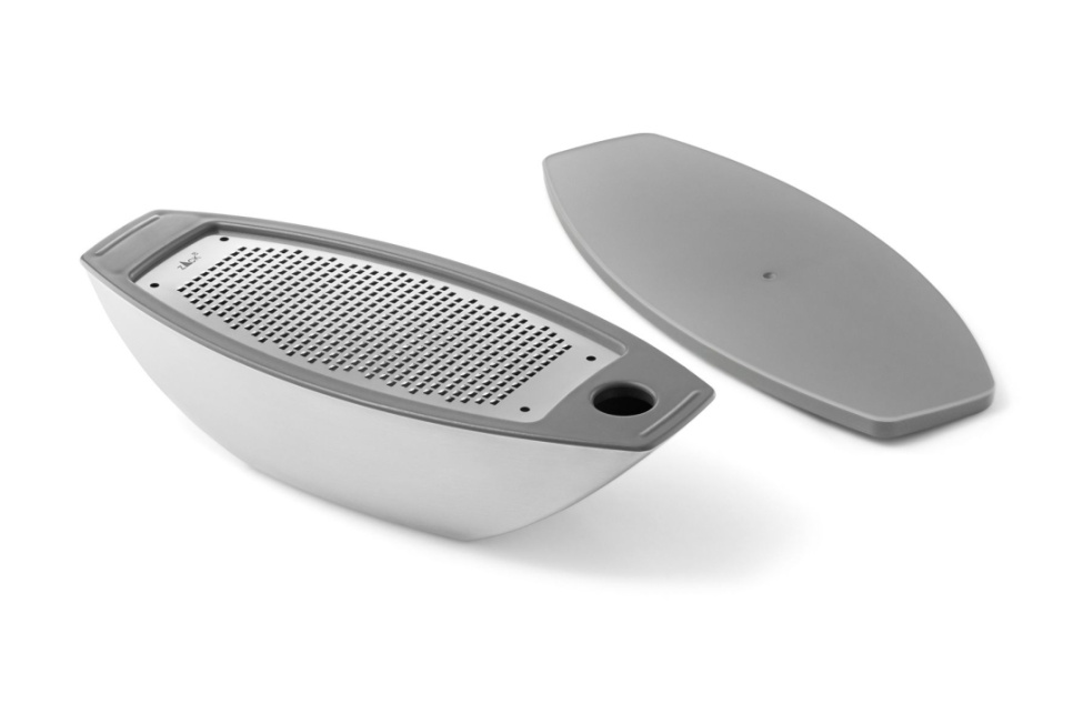 Râpe à parmesan avec récipient - Zack dans le groupe Cuisine / Râper, tailler et trancher / Râpes l\'adresse The Kitchen Lab (1086-34062)