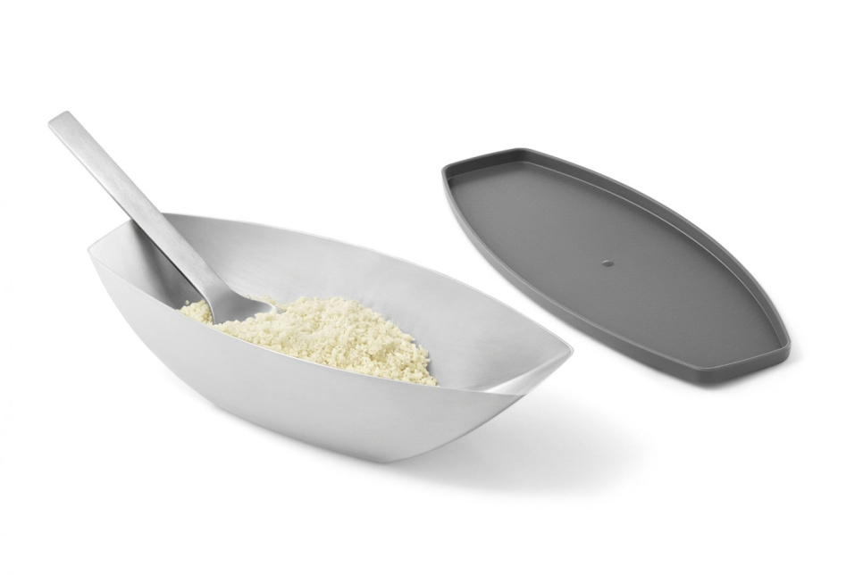 Râpe à parmesan avec récipient - Zack