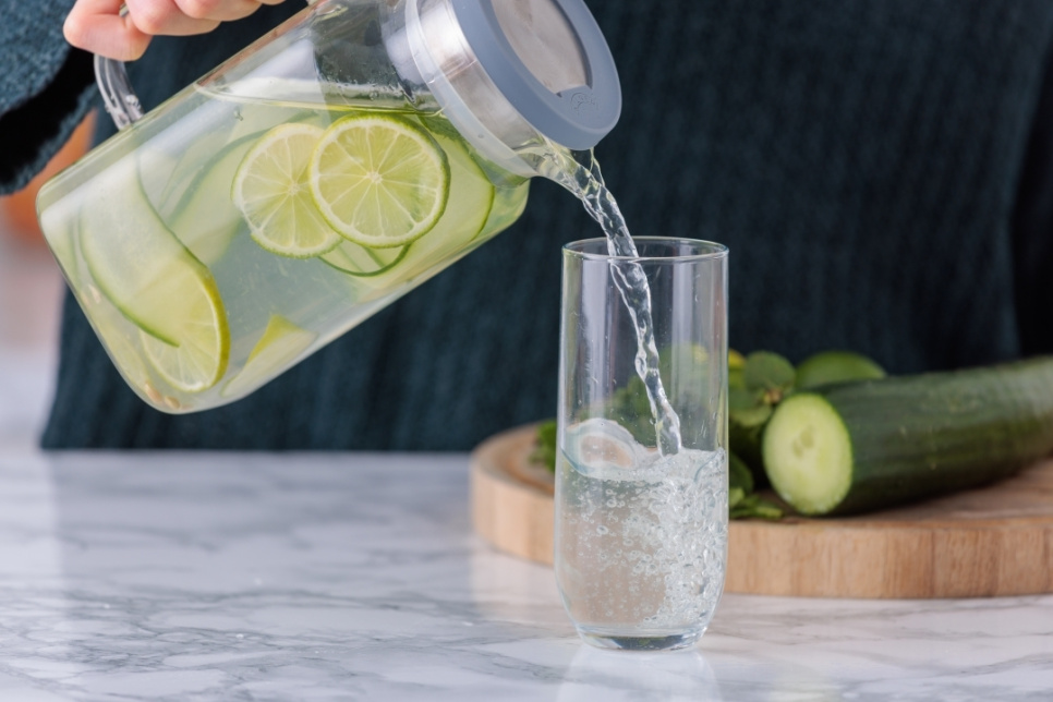 Arrosoir adapté à la porte du réfrigérateur, Fresh - Kilner