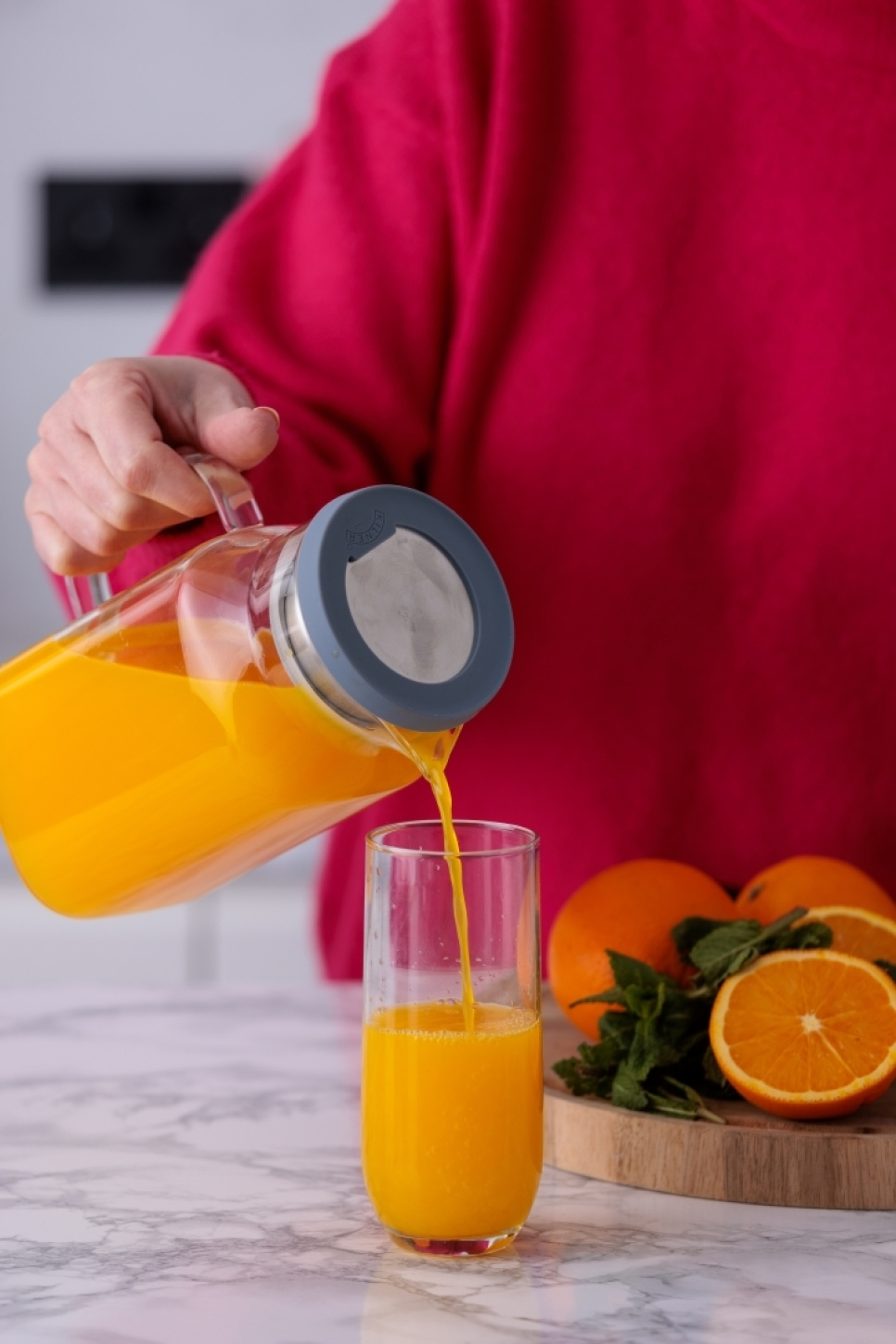 Arrosoir adapté à la porte du réfrigérateur, Fresh - Kilner