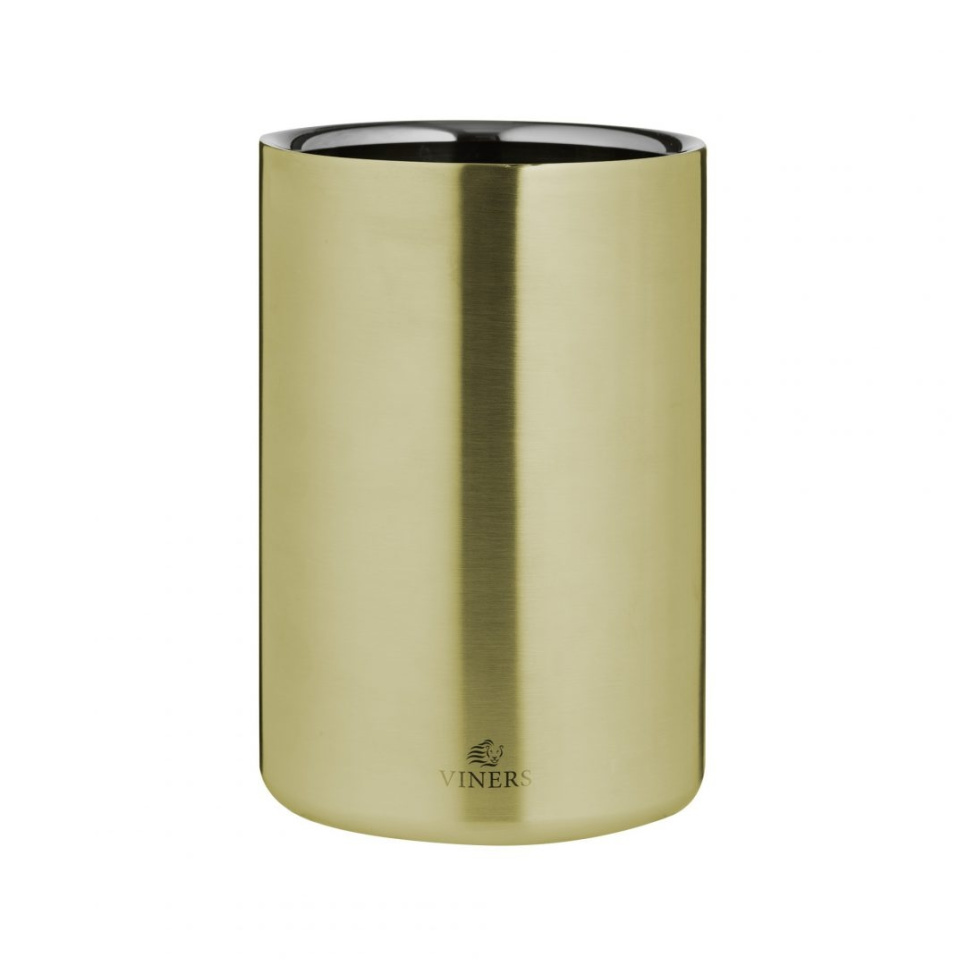 Rafraîchisseur à vin, Or - Viners dans le groupe Cocktails et Vin / Accessoires pour le vin / Seaux à glace et seaux à vin l\'adresse The Kitchen Lab (1086-34069)