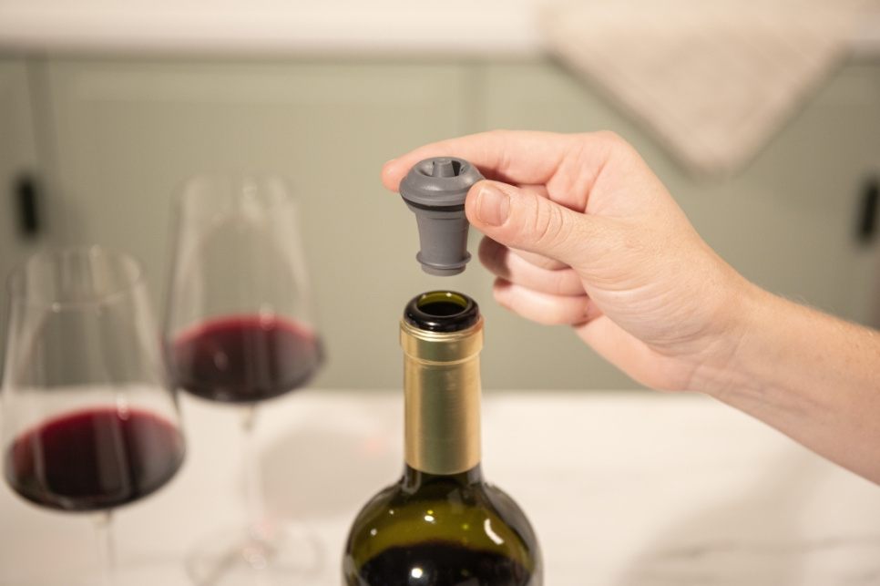 Porte-bouteille électrique - Vacuvin