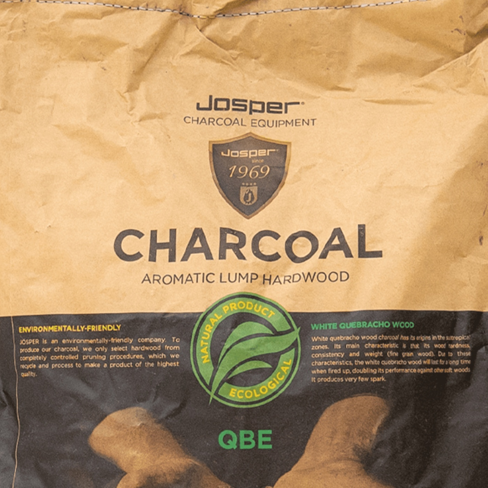 Charbon de bois pour barbecue / Charcoal Josper, 9,5 kg
