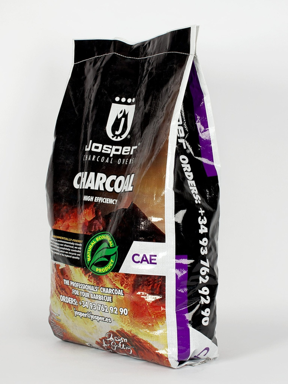 Charbon de bois pour barbecue / Charcoal Josper, 9,5 kg