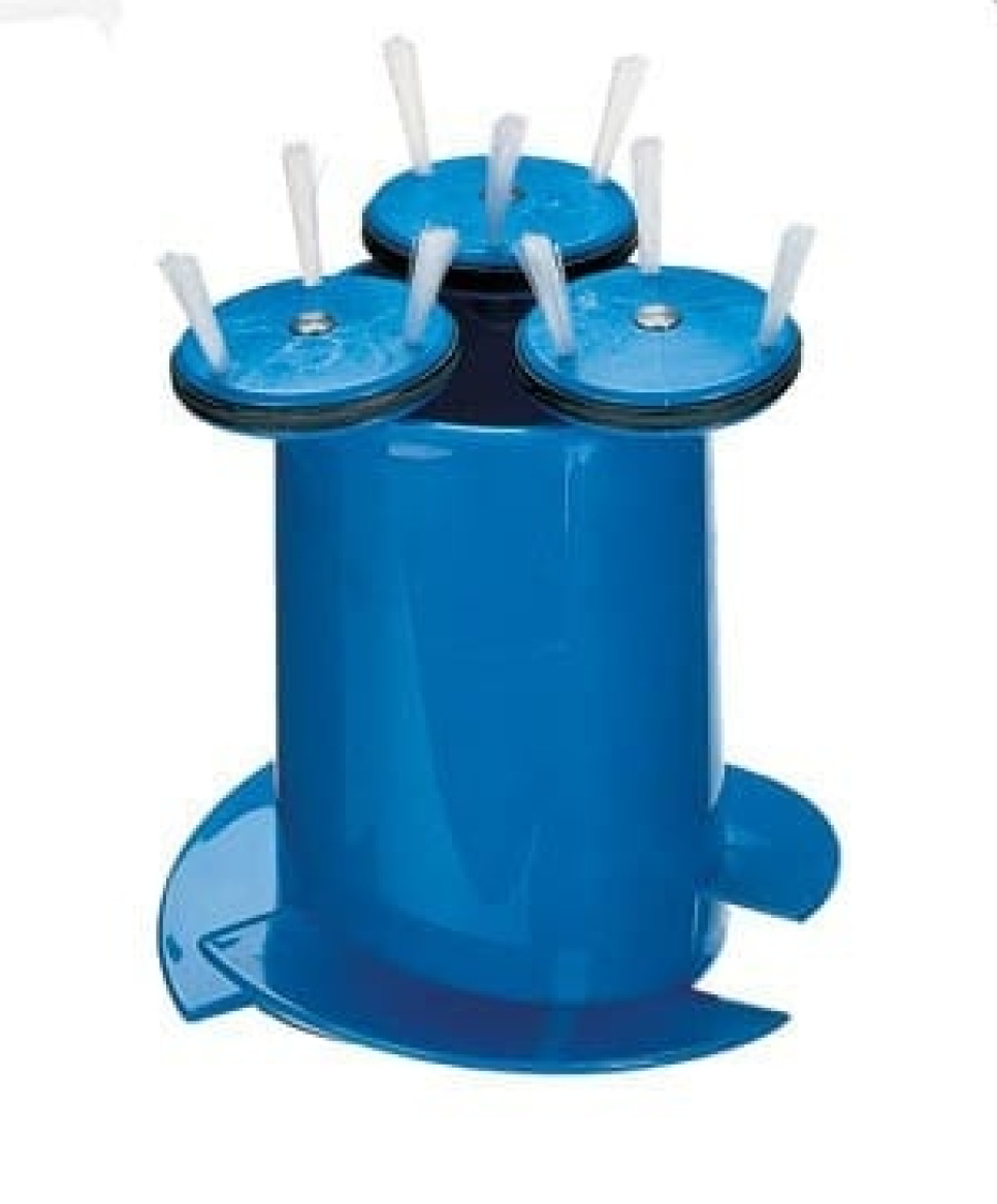 Brosses de nettoyage (bleues) dans le groupe Électroménager / Conserver au frais et congeler / Machines à crème glacée l\'adresse The Kitchen Lab (1087-10255)