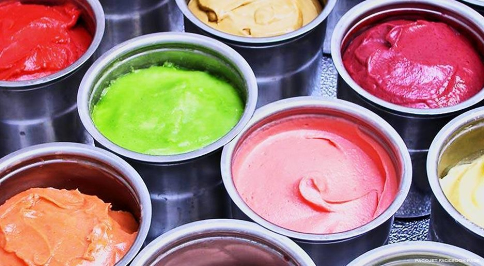 Couvercles colorés pour gobelets Pacojet dans le groupe Électroménager / Conserver au frais et congeler / Machines à crème glacée l\'adresse The Kitchen Lab (1087-16156)