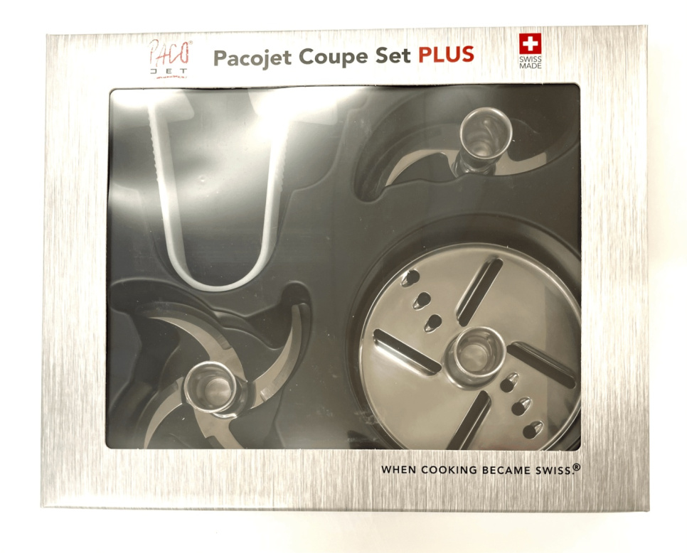 Pacojet Coupe-set PLUS dans le groupe Électroménager / Conserver au frais et congeler / Machines à crème glacée l\'adresse The Kitchen Lab (1087-26165)