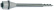 Pointe de mesure pour testo 105 (tire-bouchon)