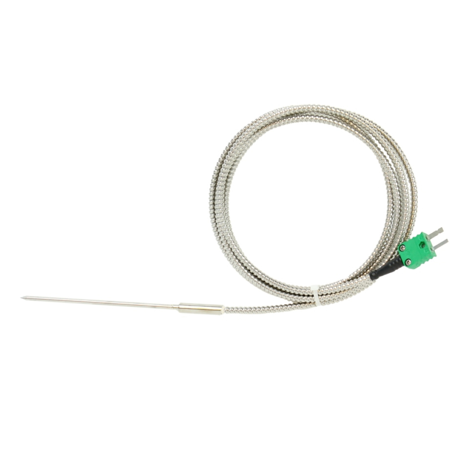 Sonde à grille pour thermomètre, type K - Testo dans le groupe Cuisine / Jauges et verres doseurs / Thermomètres de cuisine / Thermomètres à sonde l\'adresse The Kitchen Lab (1089-31291)