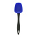 Cuillère en silicone, bleue