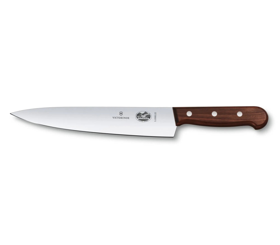 Couteau de chef, 22 cm, manche en bois de rose - Victorinox dans le groupe Cuisine / Couteaux de cuisine / Couteaux de chef l\'adresse The Kitchen Lab (1090-11856)