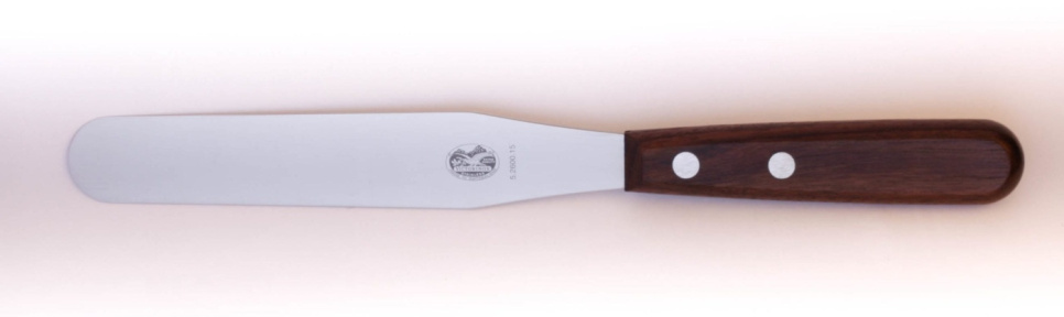 Couteau à palette manche en palissandre, 15 cm - Victorinox dans le groupe Pâtisserie / Ustensiles à pâtisserie / Couteaux à palette l\'adresse The Kitchen Lab (1090-11859)