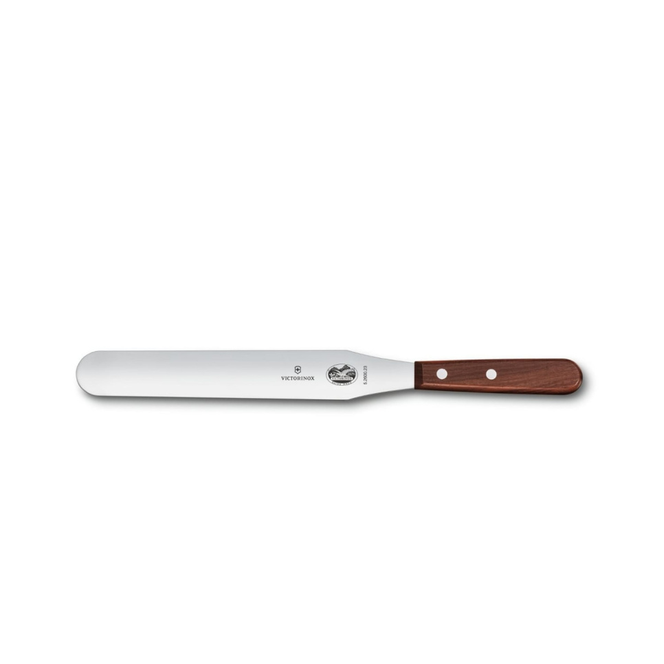 Couteau à palette 20 cm, manche rose - Victorinox dans le groupe Pâtisserie / Ustensiles à pâtisserie / Couteaux à palette l\'adresse The Kitchen Lab (1090-11860)