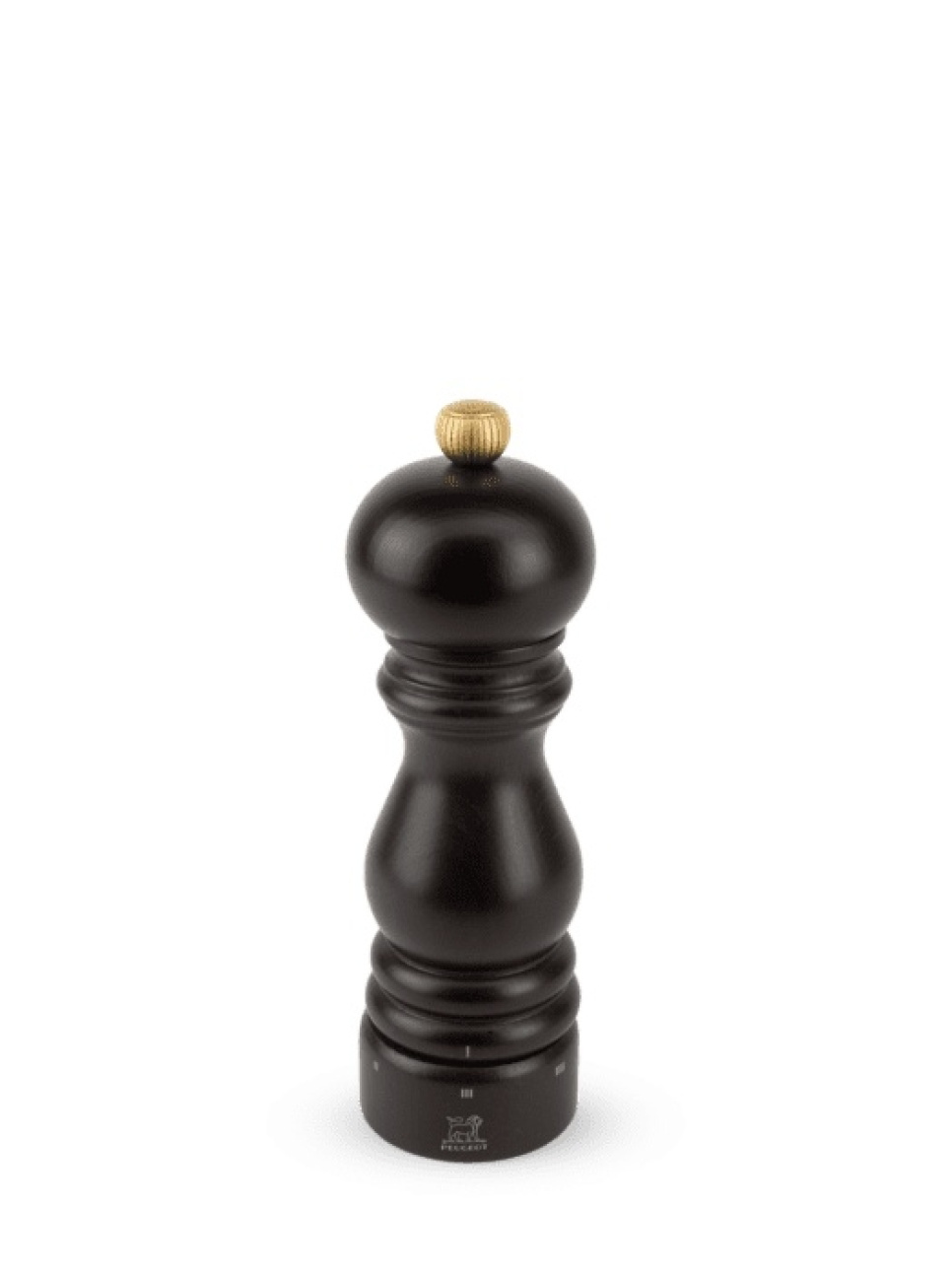 Moulin à sel Paris 18 cm, U Select, Brun Chocolat - Peugeot dans le groupe Cuisine / Ustensiles de cuisine / Moulins à sel et à poivre l\'adresse The Kitchen Lab (1090-13464)